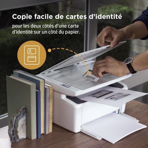 HP Multifonction laser monochrome 3 en 1 LaserJet M140W - 2 mois d'Instant ink inclus photo du produit Secondaire 2 L