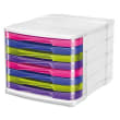 CEP Module de classement 8 tiroirs 398HM - Dimensions L29,2 x H24,6 x P38,6 cm multicolore photo du produit