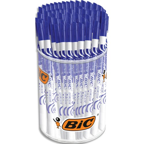 BIC Tubo de 60 effaceurs