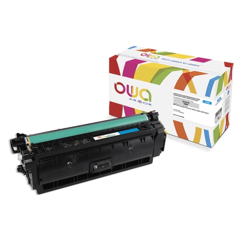 OWA Toner compatible pour HP Cyan CF361X-508X K15861OW photo du produit Principale L