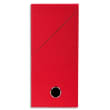 EXACOMPTA Boîte de transfert, carton rigide recouvert de papier toilé, dos 12 cm, 34x25,5 cm, Rouge photo du produit