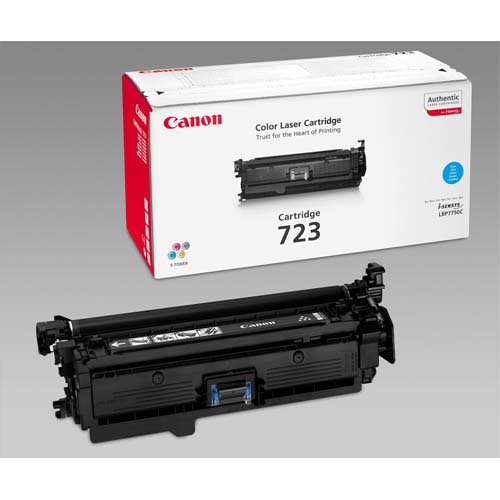 CANON Cartouche toner Cyan CRG723C - 2643B002AA photo du produit Principale L