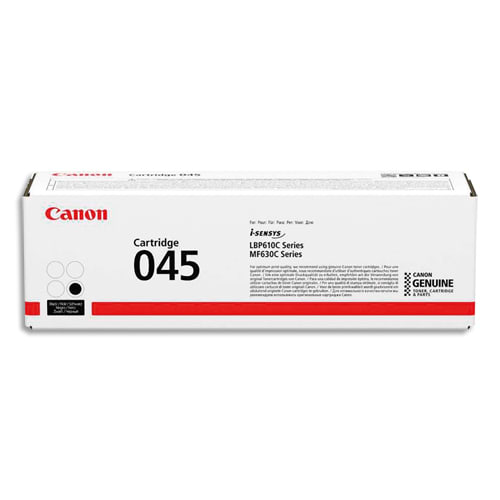 CANON Cartouche Laser 045 Noir 1242C002 photo du produit Principale L