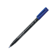 STAEDTLER Feutre multi-usages pour support lisse LUMOCOLOR Encre bleu permanente Pointe fine de 0,6mm photo du produit