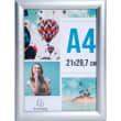 EXACOMPTA Cadre photo aluminium format A4 - Cristal 8494358D photo du produit