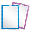 MAPED Ardoise plastique transparente format 31 x 23 cm pour apprendre aux enfants à écrire ou dessiner photo du produit