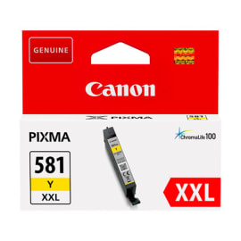 CANON Cartouche Jet d'encre 581 Jaune XXL 1997C001 photo du produit