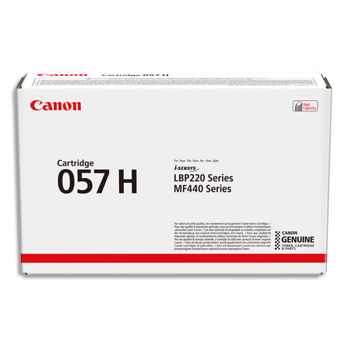 CANON Cartouche toner Noir 057H 3010C002AA photo du produit Principale L