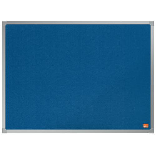 NOBO Tableau d'affichage en feutre Essence 900x600 mm - bleu - 1915203 photo du produit