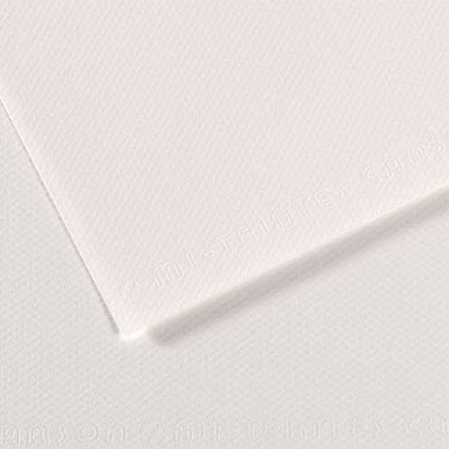 CLAIREFONTAINE Paquet de 250 feuilles dessin Blanc 160g A4 photo du produit Principale L