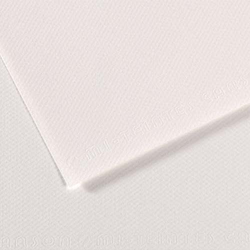 CLAIREFONTAINE Paquet de 250 feuilles dessin Blanc 160g A4