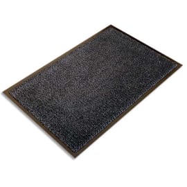 FLOORTEX Tapis d'accueil Ultimat Gris vinyle, nylon et fibres renforcées 120 x 180 cm épaisseur 9 mm photo du produit