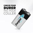 ENERGIZER Pile Max Plus 9V 522, pack de 1 pile photo du produit Secondaire 2 S