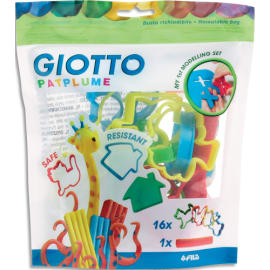 GIOTTO Lot de 16 accessoires de modelages photo du produit