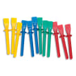 O'COLOR Sachet de 12 spatules en plastique, 4 couleurs assorties longueur 11.5cm photo du produit