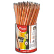 MAPED Pot de 72 crayons graphite BLACK'PEPS, bois certifié FSC, triangulaires, embout gomme, HB photo du produit