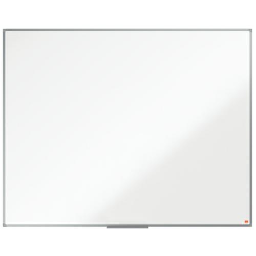 NOBO Tableau blanc émaillé Essence magnétique 1500x1200 mm - Blanc - 1915446 photo du produit