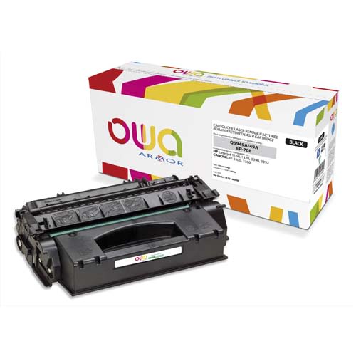 OWA Cartouche Laser compatible pour LJ1160/1320 K12140OW photo du produit Principale L