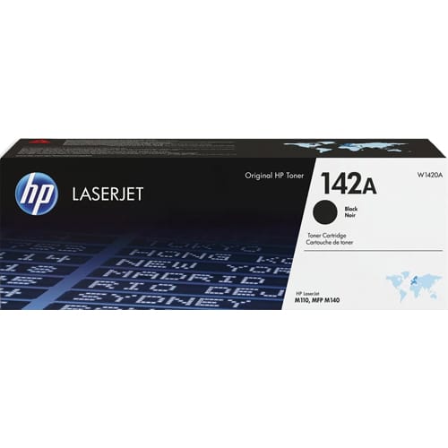 HP Toner noir W1420A photo du produit Principale L