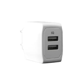 APM Chargeur secteur, dual, 2 USB-A, 3.1 A, blanc 570341 photo du produit