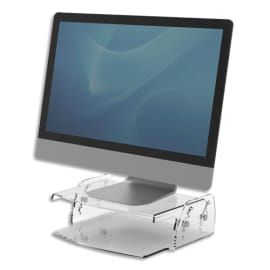 Support de Moniteur FRG198-N Écran ergonomique Support pour Écran  d'ordinateur Universal, ordinateur portable ou écran TV Réhausseur d'écran  en bambou