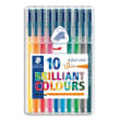 STAEDTLER Pochette de 10 feutres de coloriage Triplus. photo du produit