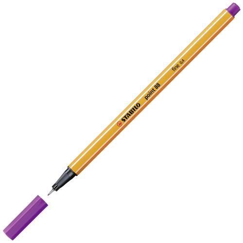 STABILO point 88 stylo-feutre pointe fine (0,4 mm) - ColorParade de 20 stylo-feutres - Coloris assortis photo du produit Secondaire 1 L