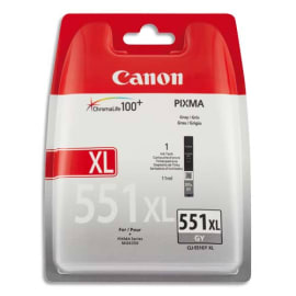 CANON Cartouche Jet d'encre Gris 551XL 6447B001 photo du produit