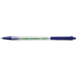 BIC Clic Stic ECOlutions Stylos-Bille Rétractables Pointe Moyenne (1,0 mm) - Bleu photo du produit Secondaire 2 S