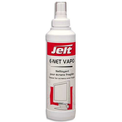 JELT Vaporisateur de nettoyage E NET VAPO 250ml pour écrans LCD et plasma 006831 photo du produit Principale L