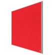 NOBO Tableau d'affichage Widescreen en feutre Impression Pro - 890 x 500 mm - rouge - 1915420 photo du produit Secondaire 1 S