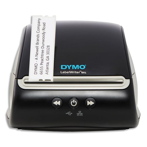 Dymo ® LabelWriter™ 5XL, Imprimante d'étiquettes Noir/gris