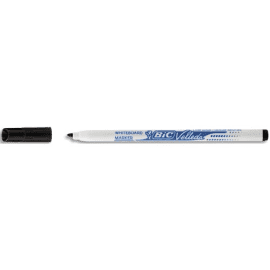 BIC Velleda 1721 Feutres pour Tableau Blanc Effaçables à Sec Pointe Conique Fine - Encre Noire photo du produit