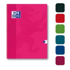 CLAIREFONTAINE Cahier reliure piqûre grand format 21x297cm 96