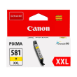 CANON Cartouche Jet d'encre 581 Jaune XXL 1997C001 photo du produit