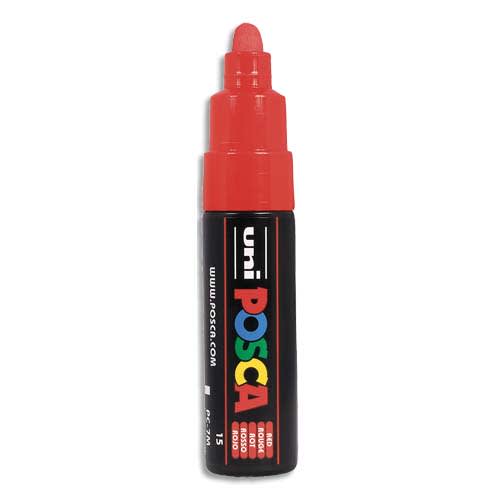 POSCA Marqueur Rouge PC7M R photo du produit Principale L