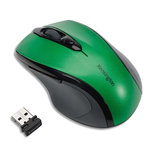 KENSINGTON Souris sans fil Pro Fit, taille moyenne, verte, K72424WW photo du produit