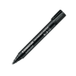 STAEDTLER Marqueur permanent pointe ogive corps plastique encre Noire à base d'alcool ne sèche pas 352 photo du produit