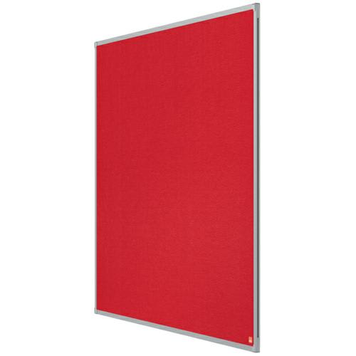 NOBO Tableau d'affichage en feutre Essence 600x450 mm - rouge - 1915202 photo du produit Secondaire 2 L