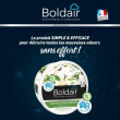 BOLDAIR Pot 300g Gel destructeur d'odeurs parfum Thé blanc vanille photo du produit Secondaire 2 S