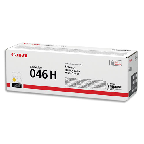 CANON Cartouche Laser 046H Jaune 1251C002 photo du produit Principale L