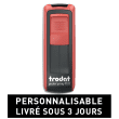 TRODAT MOBILE PRINTY 9511 - 4 lignes - tampon société personnalisable empreinte 38x14mm photo du produit