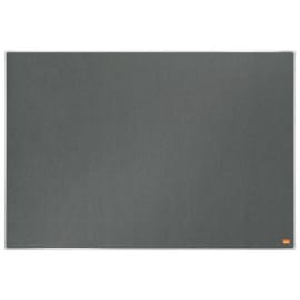 NOBO Tableau d'affichage en feutre Impression Pro - 900 x 600 mm - gris - 1915220 photo du produit