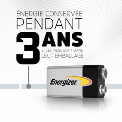 ENERGIZER Pile Industrial 9V/6LR61 DP12, pack de 12 piles photo du produit Secondaire 3 L