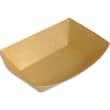 Bo&icirc;te 250 Barquettes rectangulaire kraft 125 ml 125250BAK photo du produit