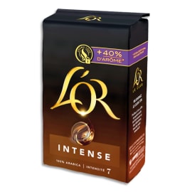 L'OR Paquet de 250g de café moulu intense 100% Arabica photo du produit