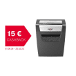 REXEL Destructeur de documents Momentum X410 P-4, coupe croisée, 4x28mm, 10 feuilles, 23 litres 2104571EU photo du produit