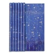 CLAIREFONTAINE Rouleau papier cadeau CIEL ETOILE 60g. Dimensions 1,5 x 0,70m. Coloris Bleu métal photo du produit