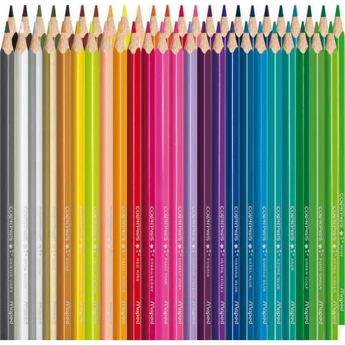 MAPED Pochette 48 crayons de couleur COLOR'PEPS photo du produit Secondaire 1 L