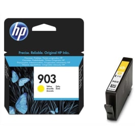 HP 903 Cartouche d'Encre Jaune Authentique (T6L95AE) pour HP OfficeJet 6950, HP OfficeJet Pro 6960/6970 photo du produit